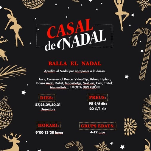 Casal de Nadal Poblenou Dance School